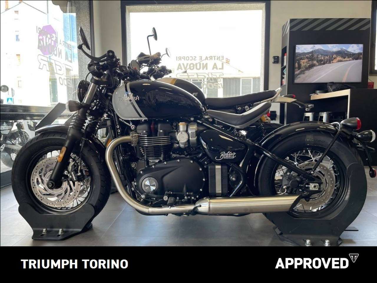 Triumph Bonneville Bobber E5+
