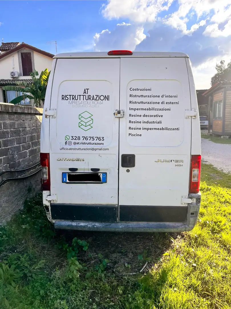 Citroen Jumper Blanco - 1