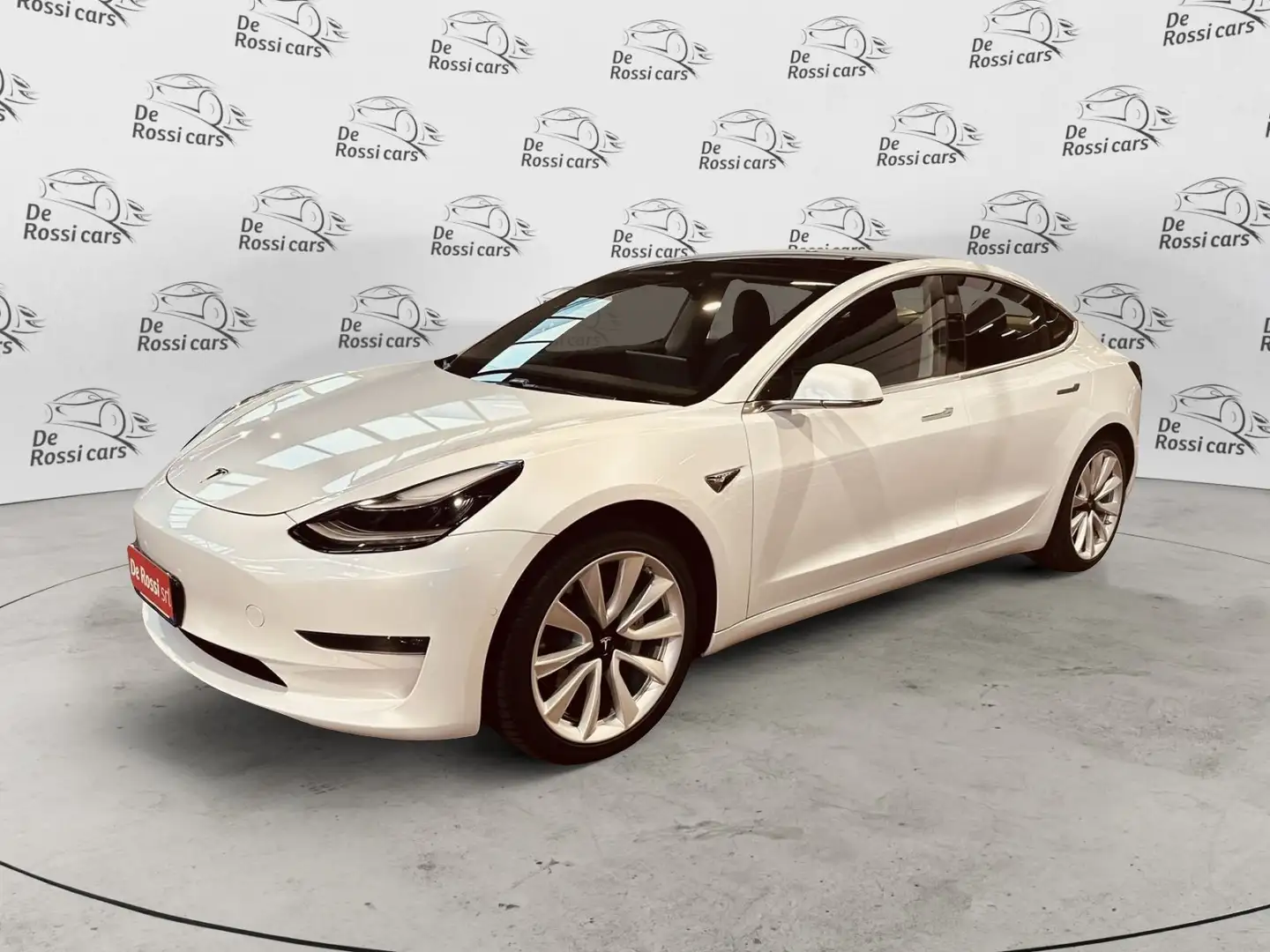 Tesla Model 3 Long Range Dual Motor AWD Autopilot Massimo Poten Bianco - 1