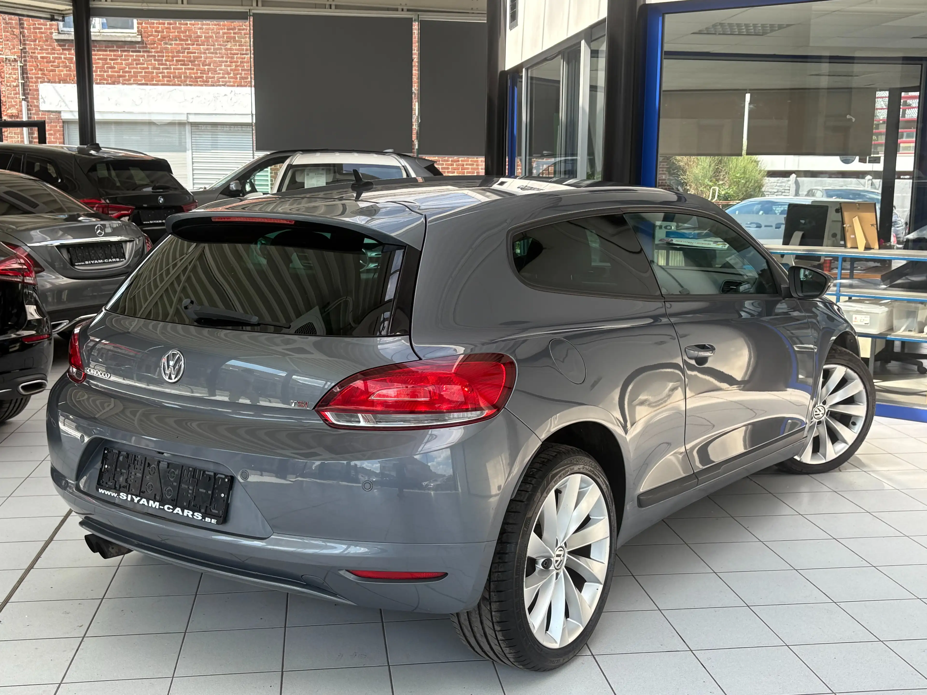 Volkswagen Scirocco Scirocco 1.4 TSI *CUIR * CAMERA * PDC * JANTES* — photo 5