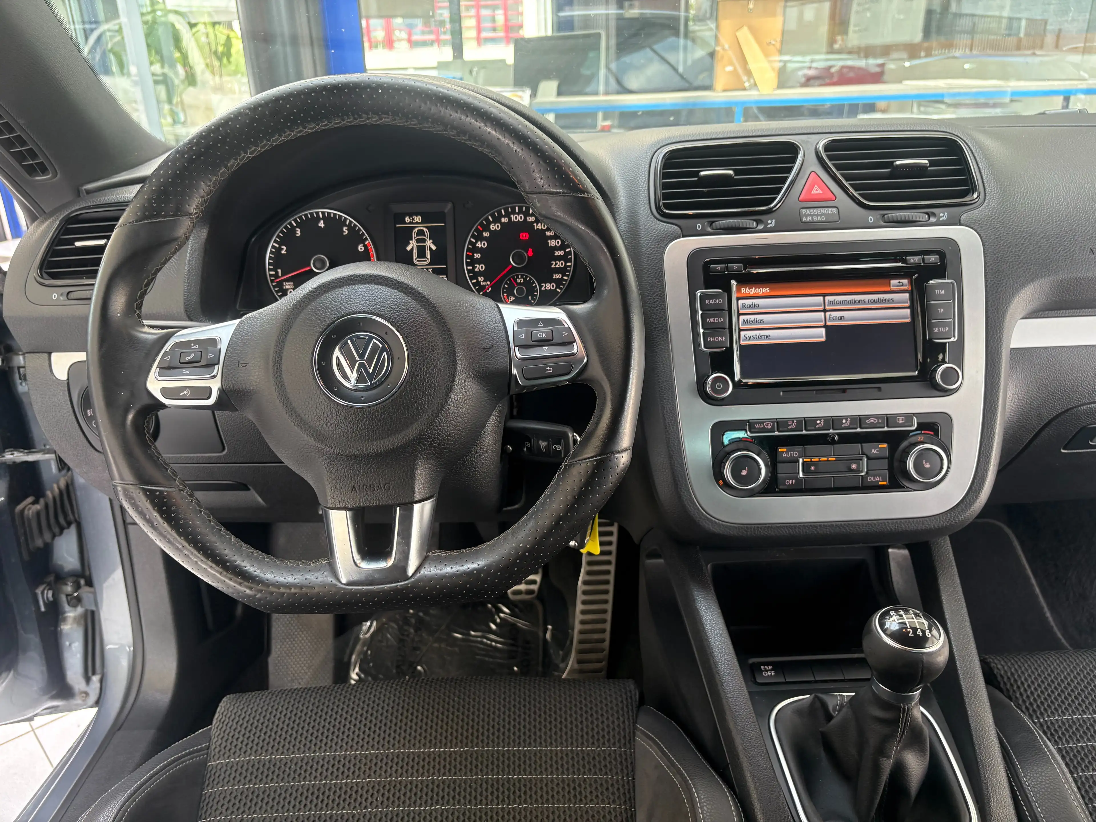 Volkswagen Scirocco Scirocco 1.4 TSI *CUIR * CAMERA * PDC * JANTES* — photo 15