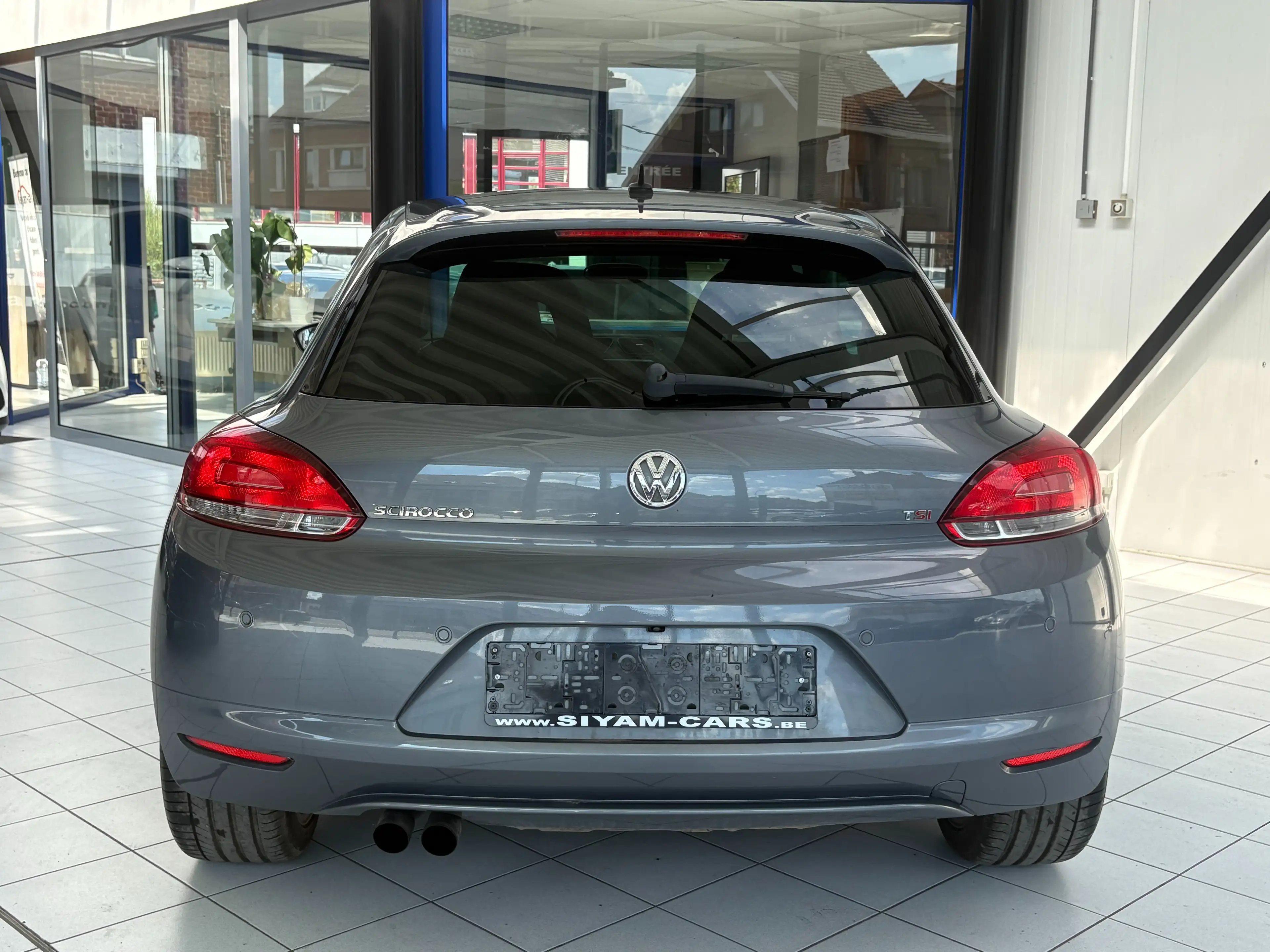 Volkswagen Scirocco Scirocco 1.4 TSI *CUIR * CAMERA * PDC * JANTES* — photo 4