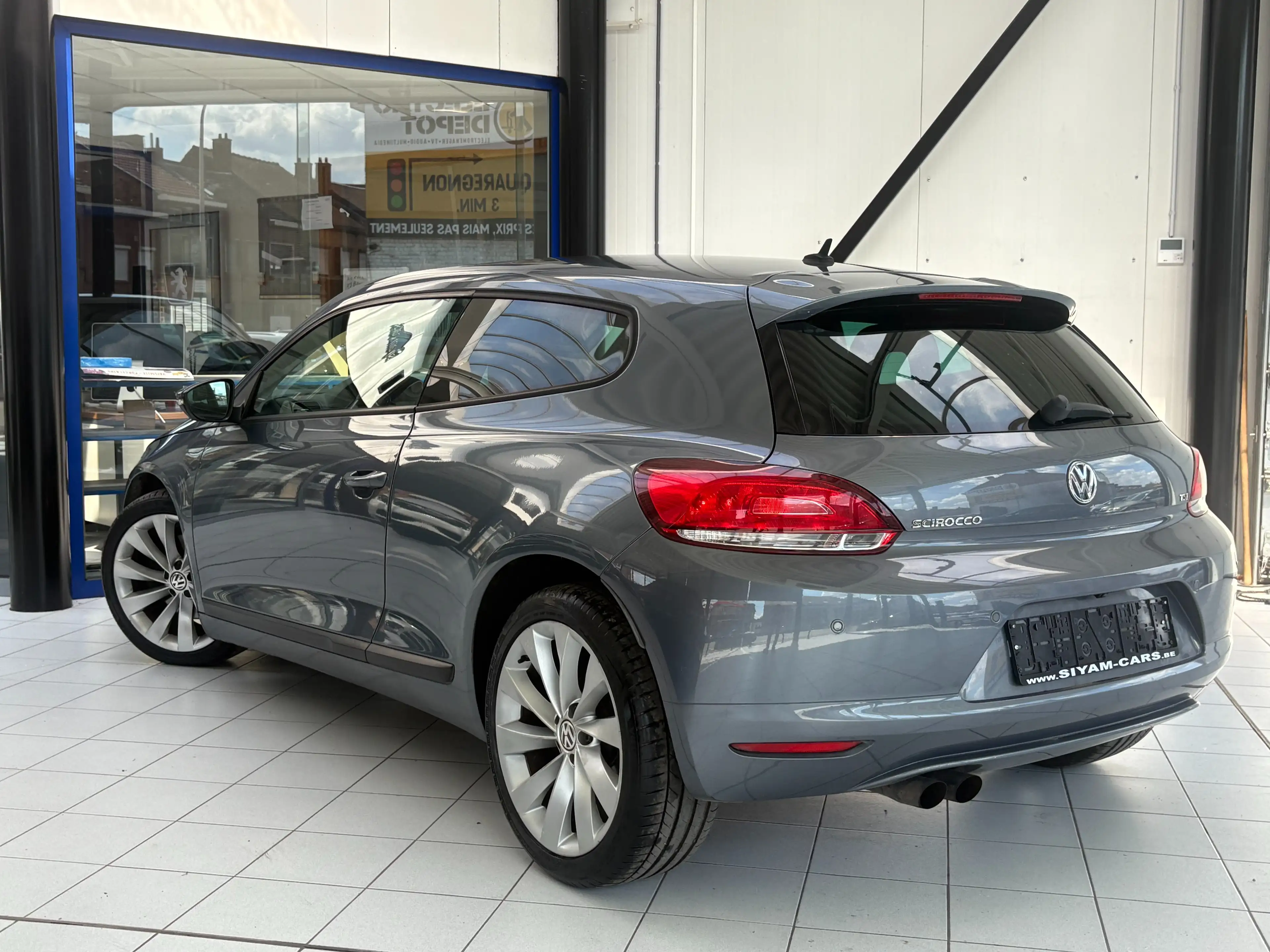 Volkswagen Scirocco Scirocco 1.4 TSI *CUIR * CAMERA * PDC * JANTES* — photo 3