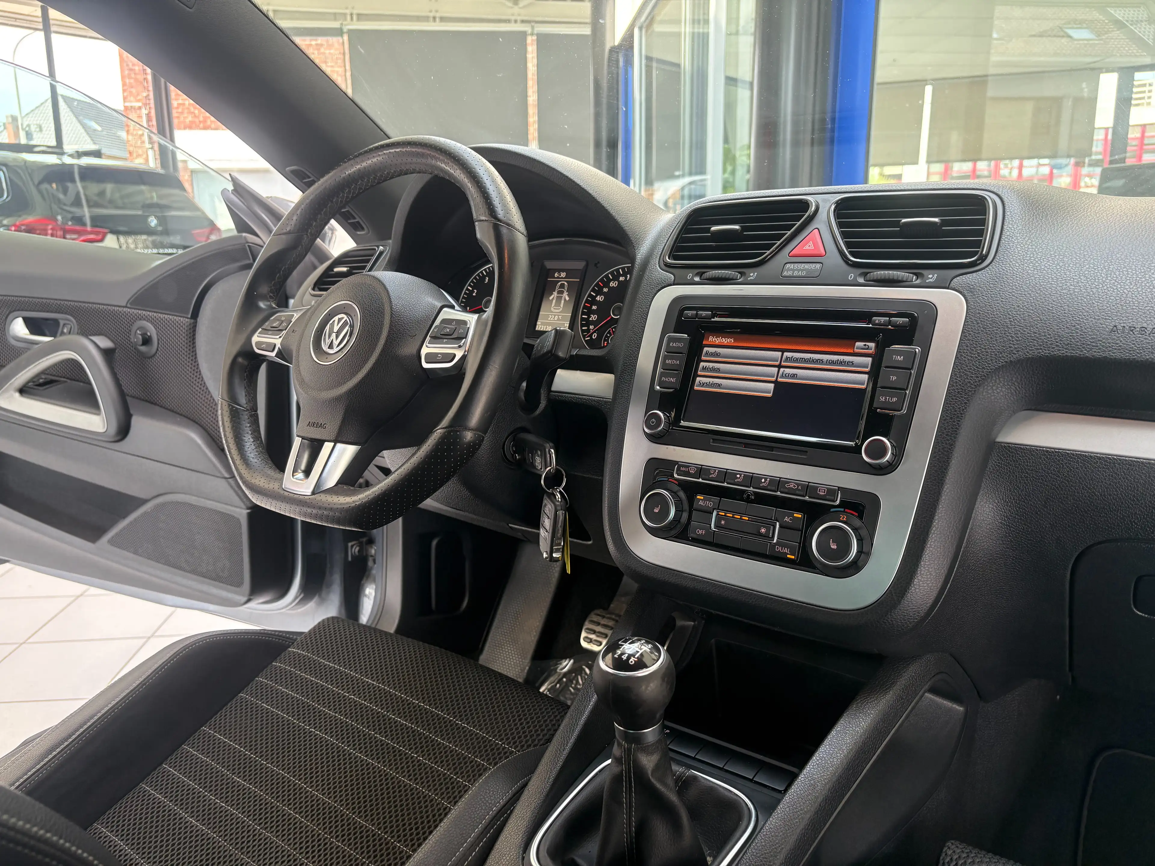 Volkswagen Scirocco Scirocco 1.4 TSI *CUIR * CAMERA * PDC * JANTES* — photo 12