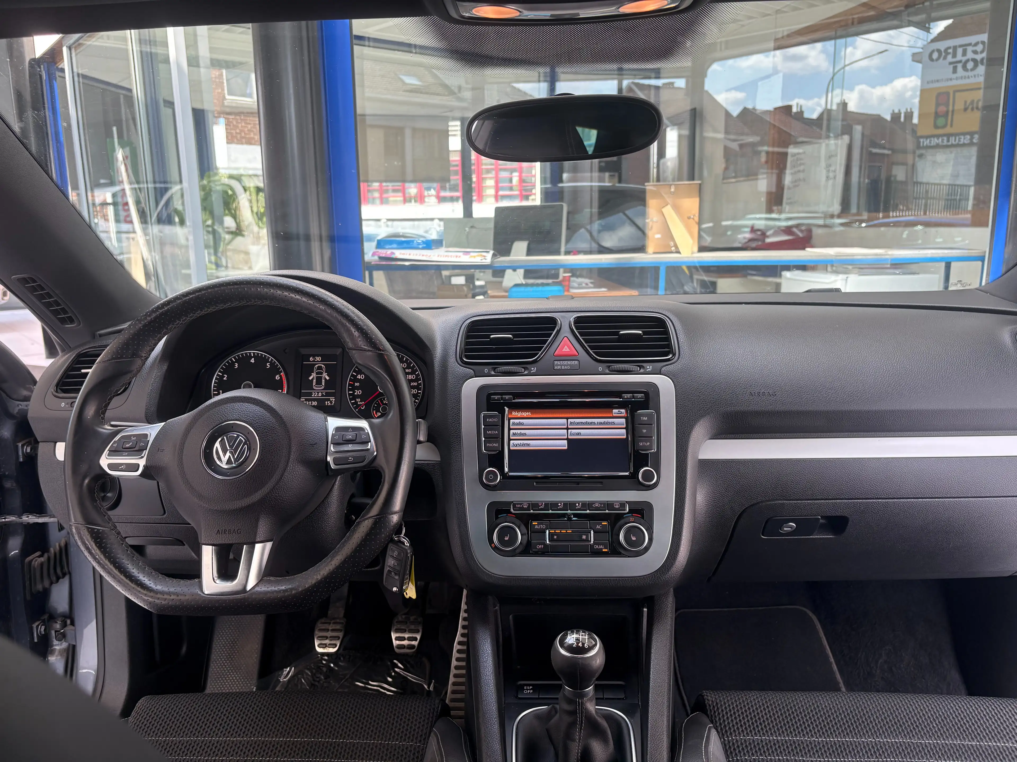 Volkswagen Scirocco Scirocco 1.4 TSI *CUIR * CAMERA * PDC * JANTES* — photo 10