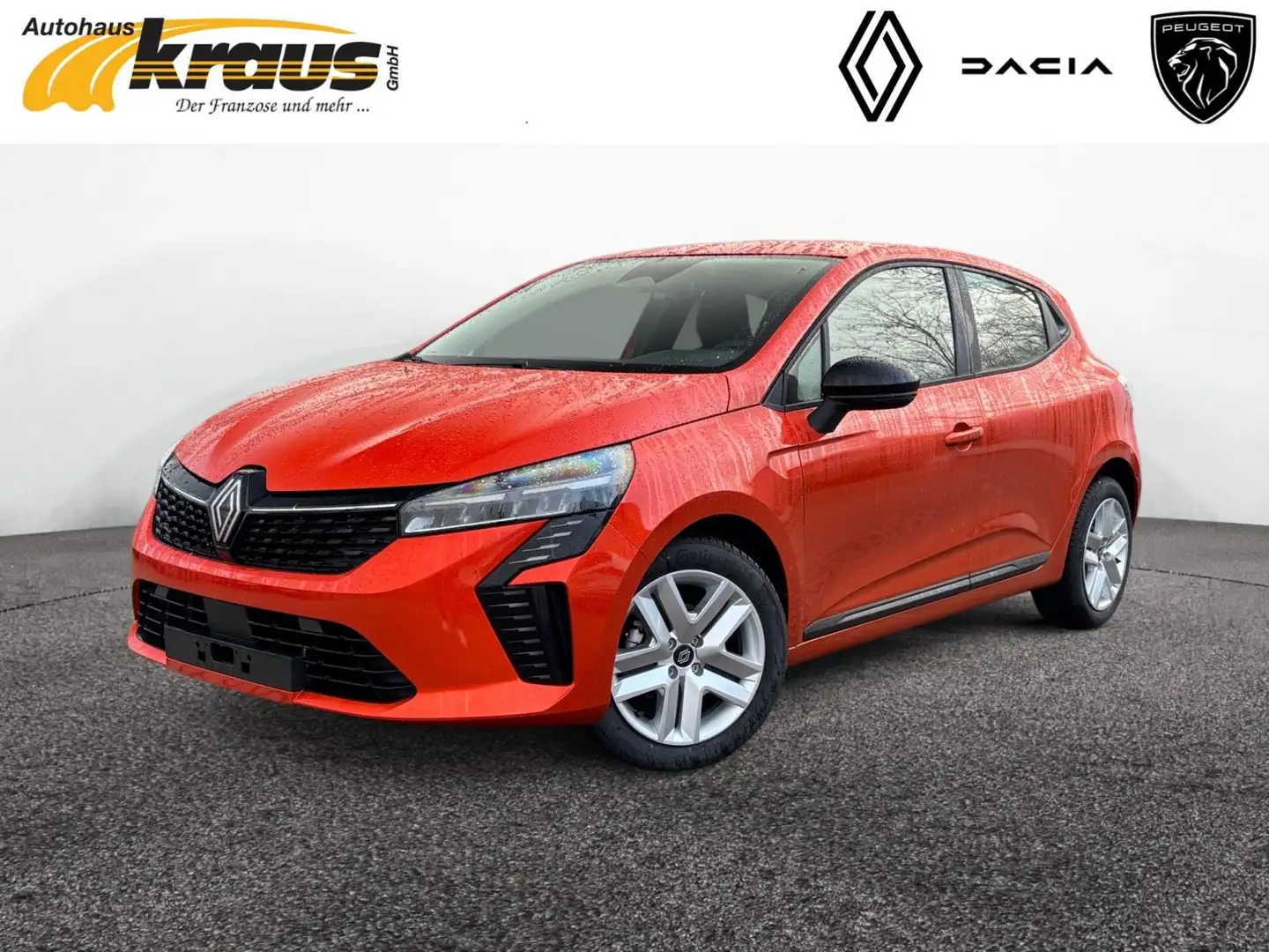Renault Clio Evolution TCe 90 inkl. 5 Jahre Garantie* Orange - 1