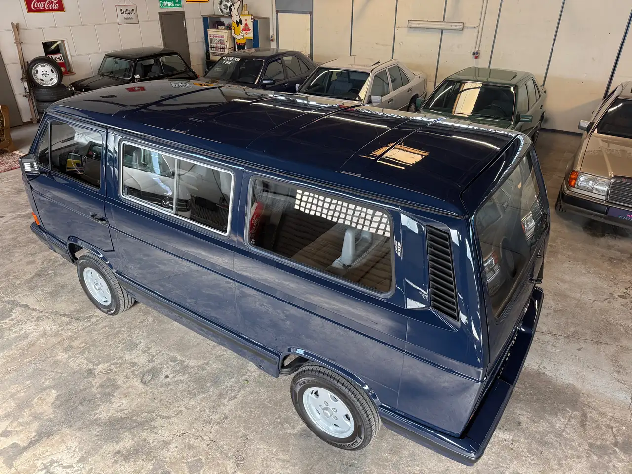 Volkswagen T3 Multivan VW T3 Multivan Magnum 1,6JX TD ‼️ Fantastischer Zustand ‼️, foto 5
