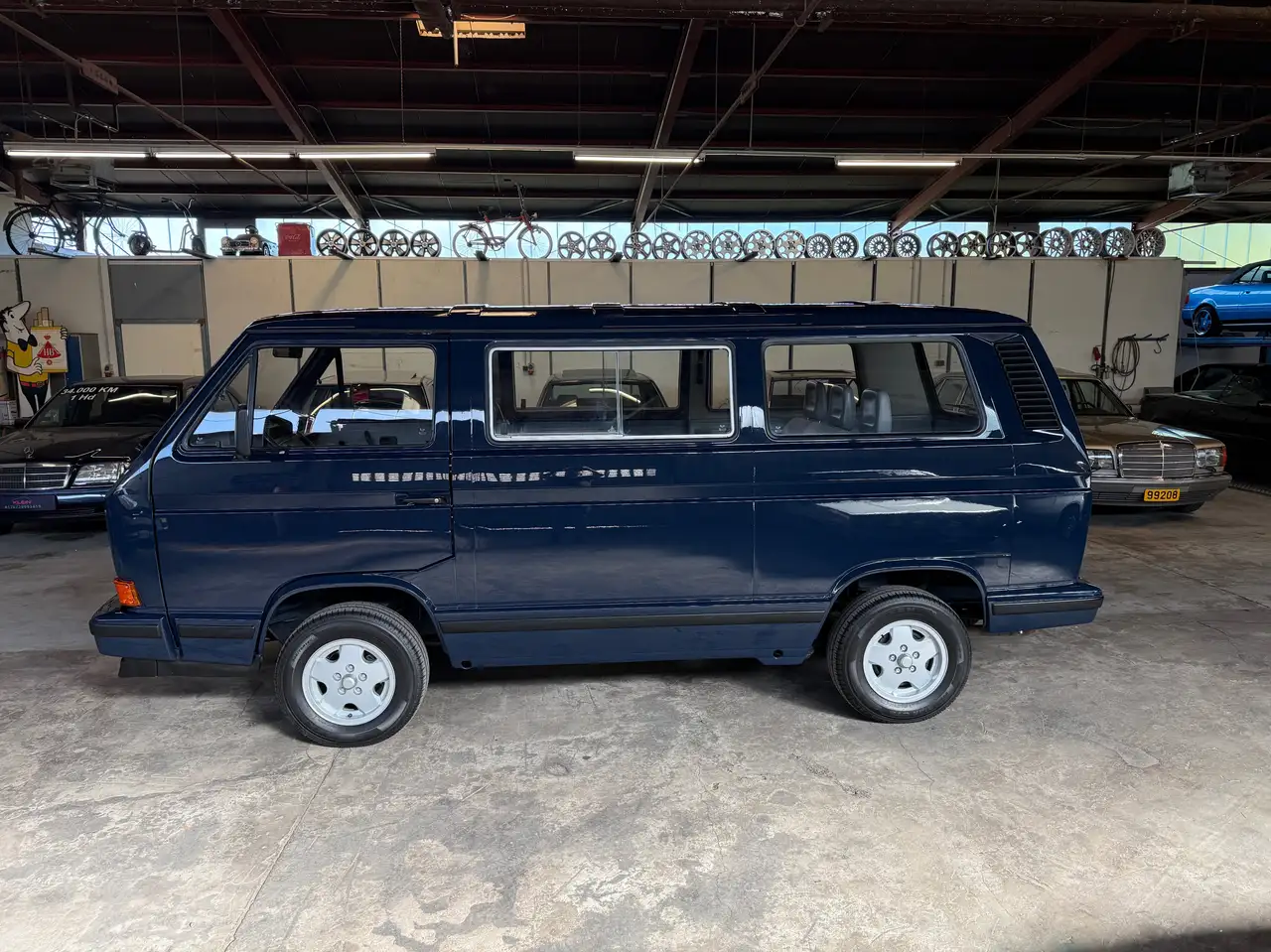 Volkswagen T3 Multivan VW T3 Multivan Magnum 1,6JX TD ‼️ Fantastischer Zustand ‼️, foto 3