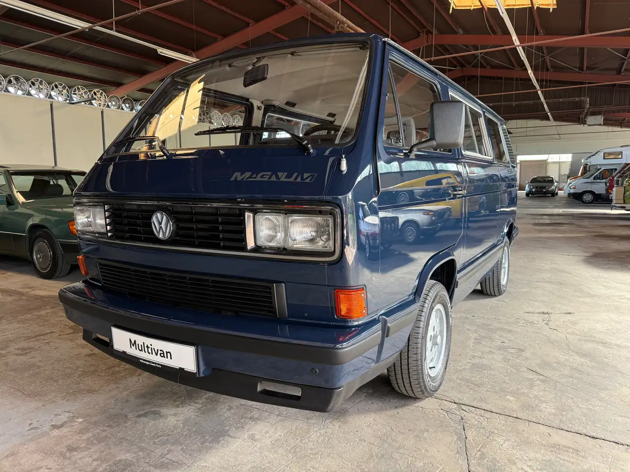 Volkswagen T3 Multivan VW T3 Multivan Magnum 1,6JX TD ‼️ Fantastischer Zustand ‼️, foto 2