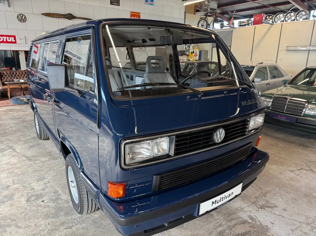 Volkswagen T3 Multivan VW T3 Multivan Magnum 1,6JX TD ‼️ Fantastischer Zustand ‼️, foto 11