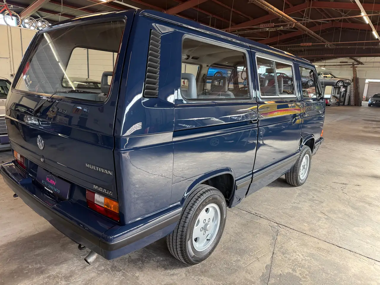 Volkswagen T3 Multivan VW T3 Multivan Magnum 1,6JX TD ‼️ Fantastischer Zustand ‼️, foto 9