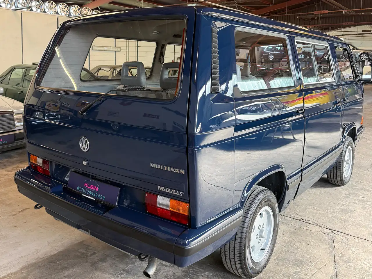 Volkswagen T3 Multivan VW T3 Multivan Magnum 1,6JX TD ‼️ Fantastischer Zustand ‼️, foto 8