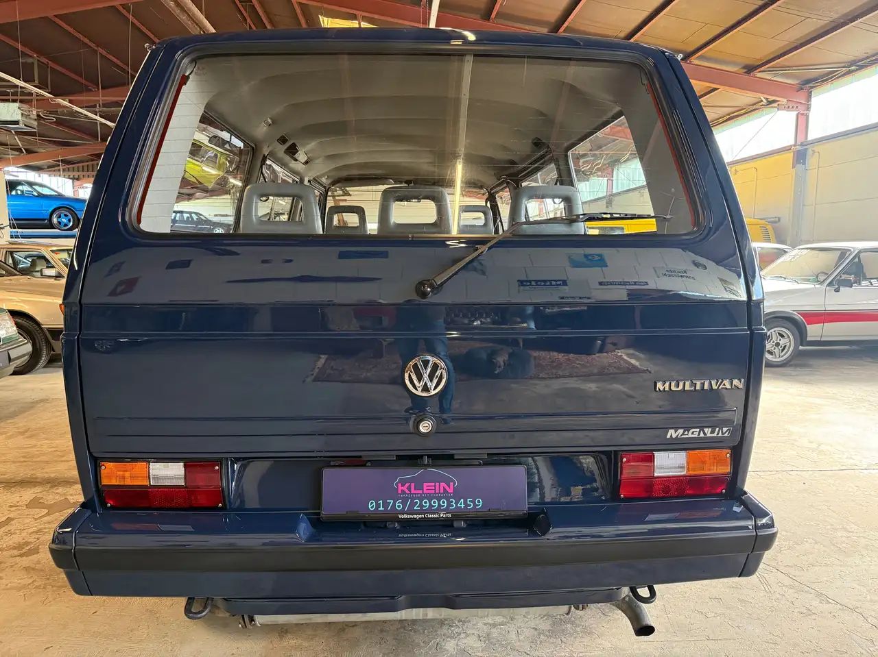 Volkswagen T3 Multivan VW T3 Multivan Magnum 1,6JX TD ‼️ Fantastischer Zustand ‼️, foto 7