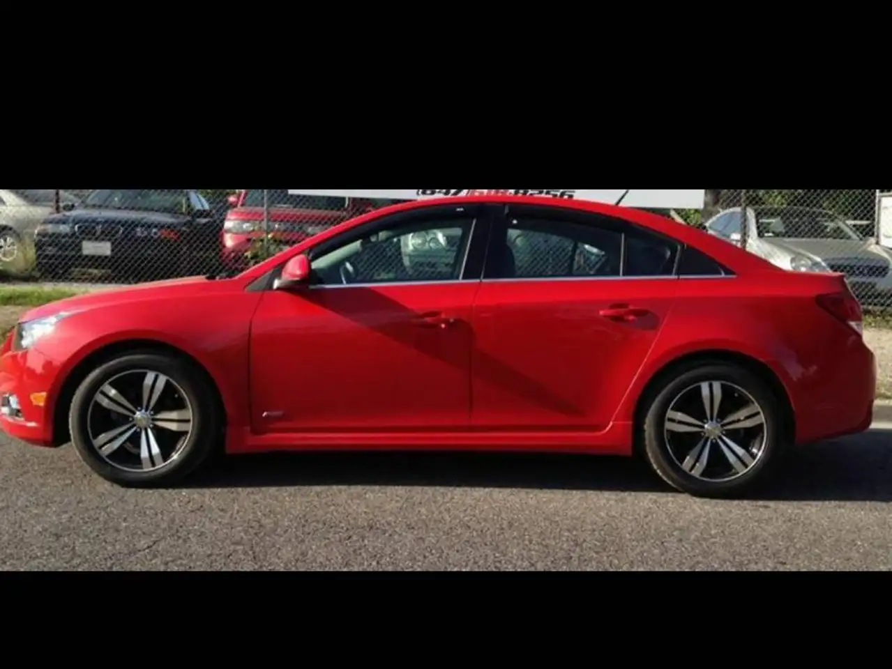 Chevrolet Cruze снимка Chevrolet Cruze