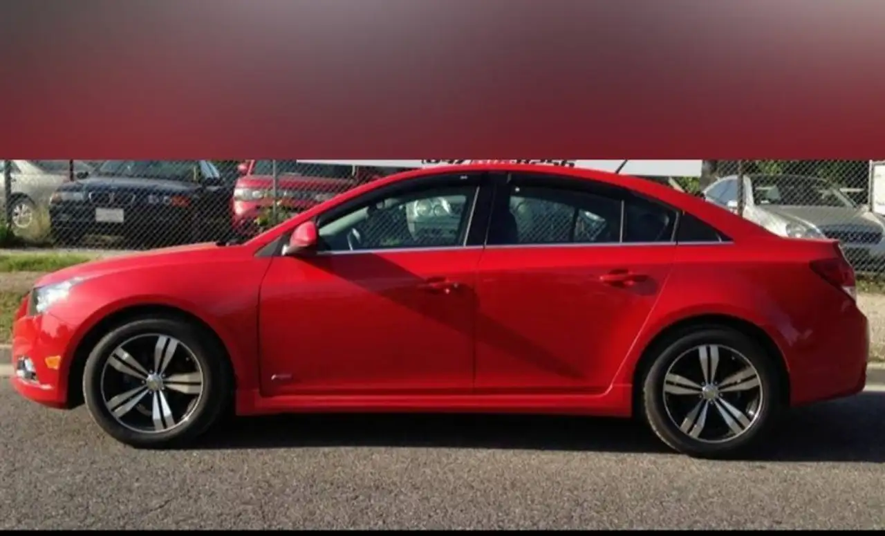 Chevrolet Cruze снимка Chevrolet Cruze