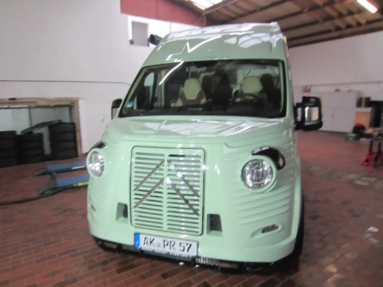 Caravans-Wohnm Bürstner