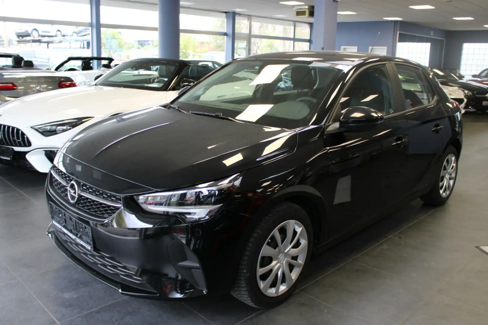 Opel Corsa 1.2 Direct Injection Turbo Automatik Schwarz - 2