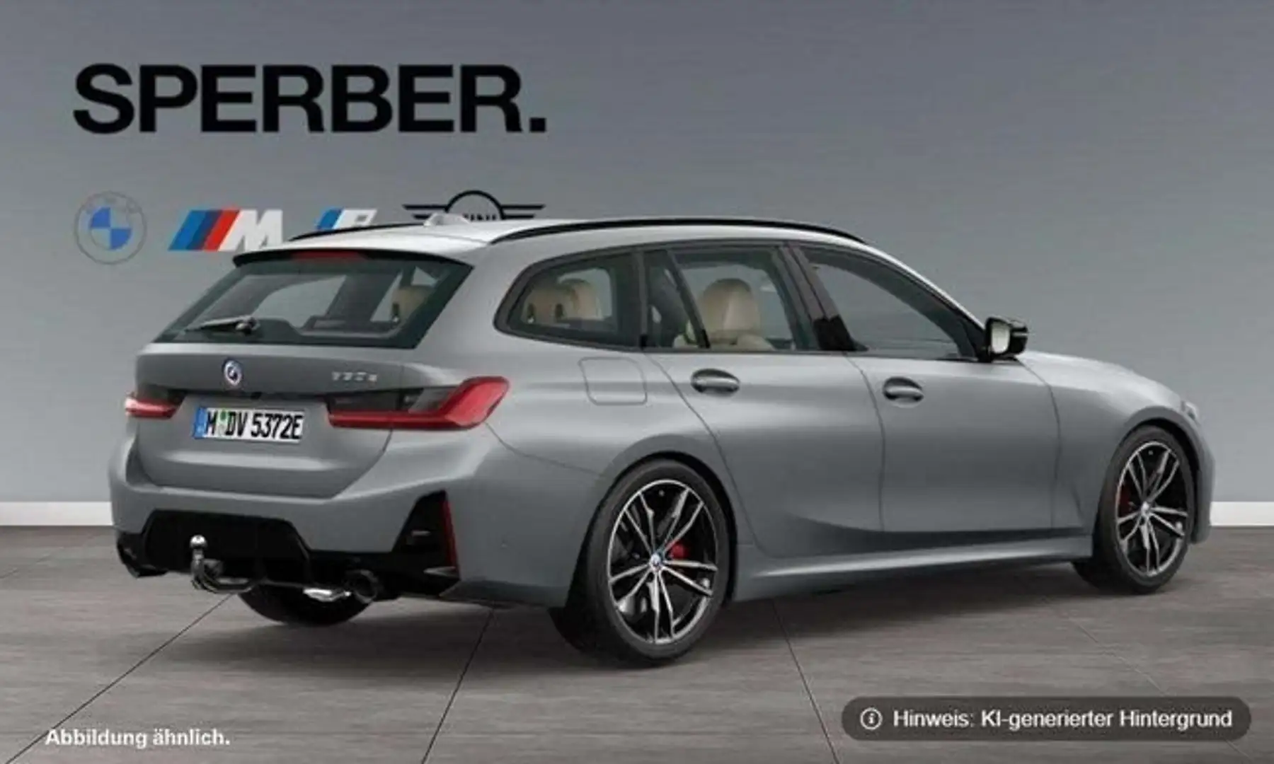 BMW Active Hybrid 5 Familiar  Automático de Puertas Gris - 2