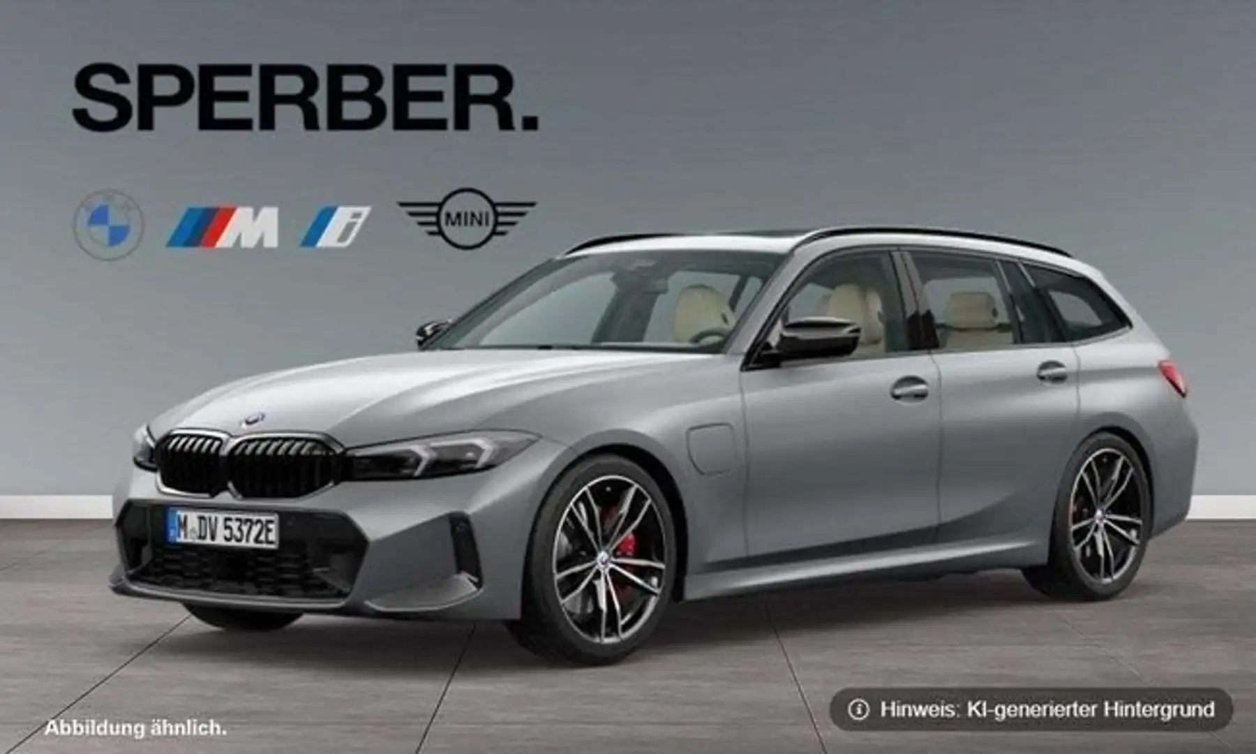 BMW Active Hybrid 5 Familiar  Automático de Puertas Gris - 1
