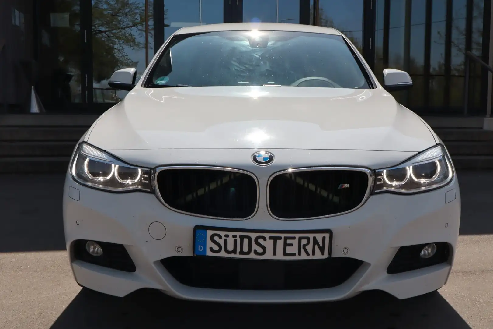 BMW 330 Baureihe 3 Gran Turismo/M-Paket/Navi/X-drive Blanc - 2