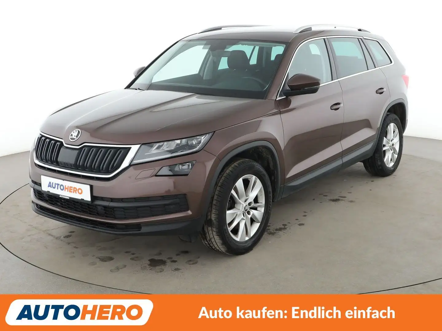 Skoda Kodiaq 2.0 TDI Style 4x4 Aut.*LED*TEMPO*CAM*PDC* Brun - 1
