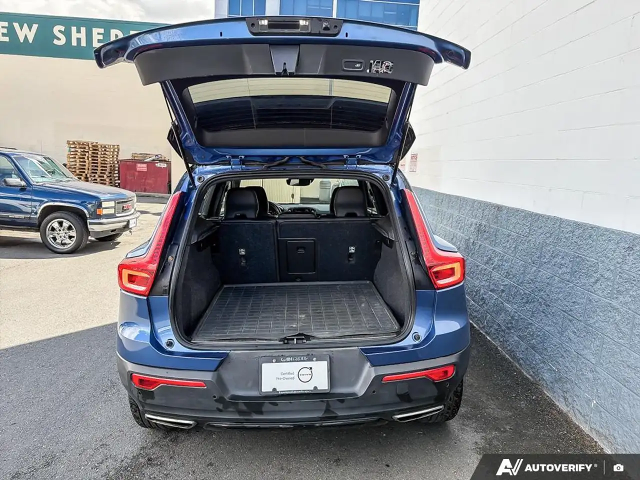 Volvo XC40 снимка Volvo XC40