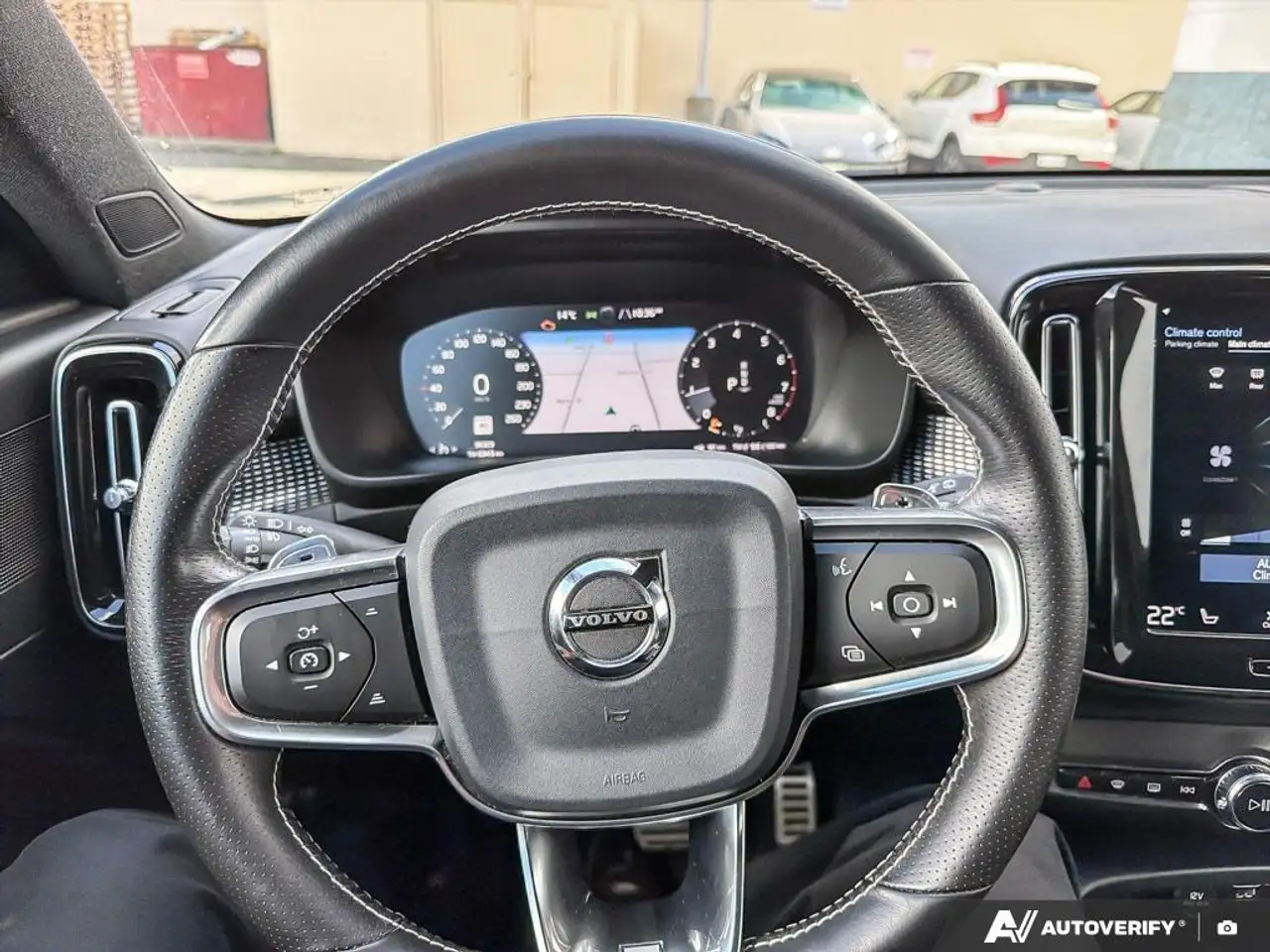 Volvo XC40 снимка Volvo XC40