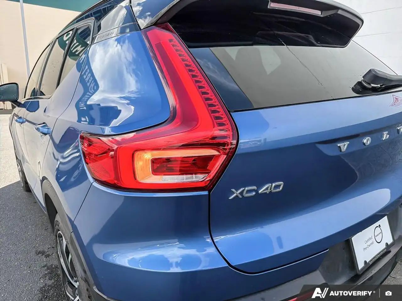 Volvo XC40 снимка Volvo XC40
