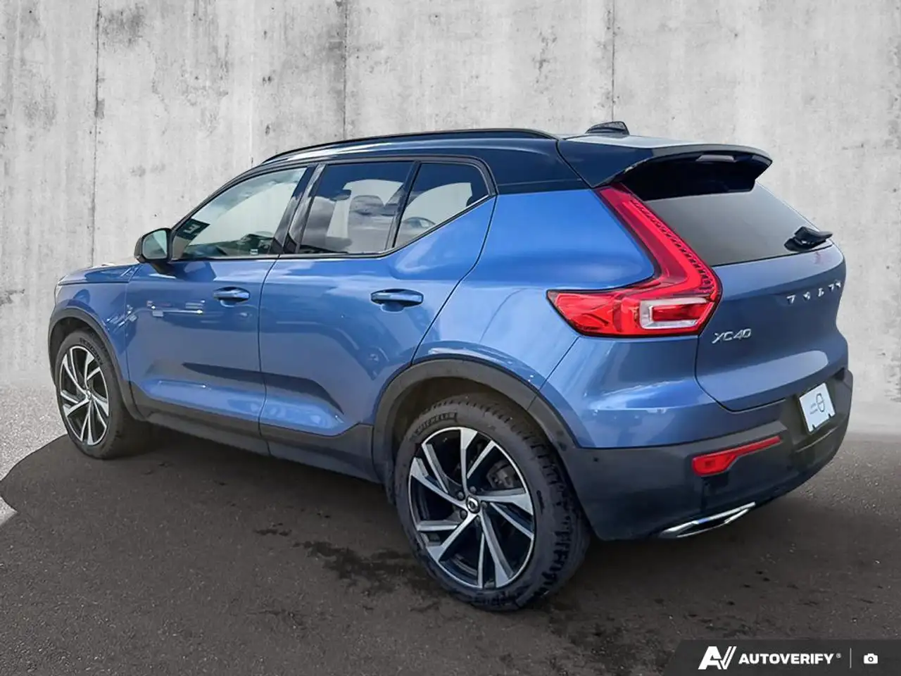 Volvo XC40 снимка Volvo XC40