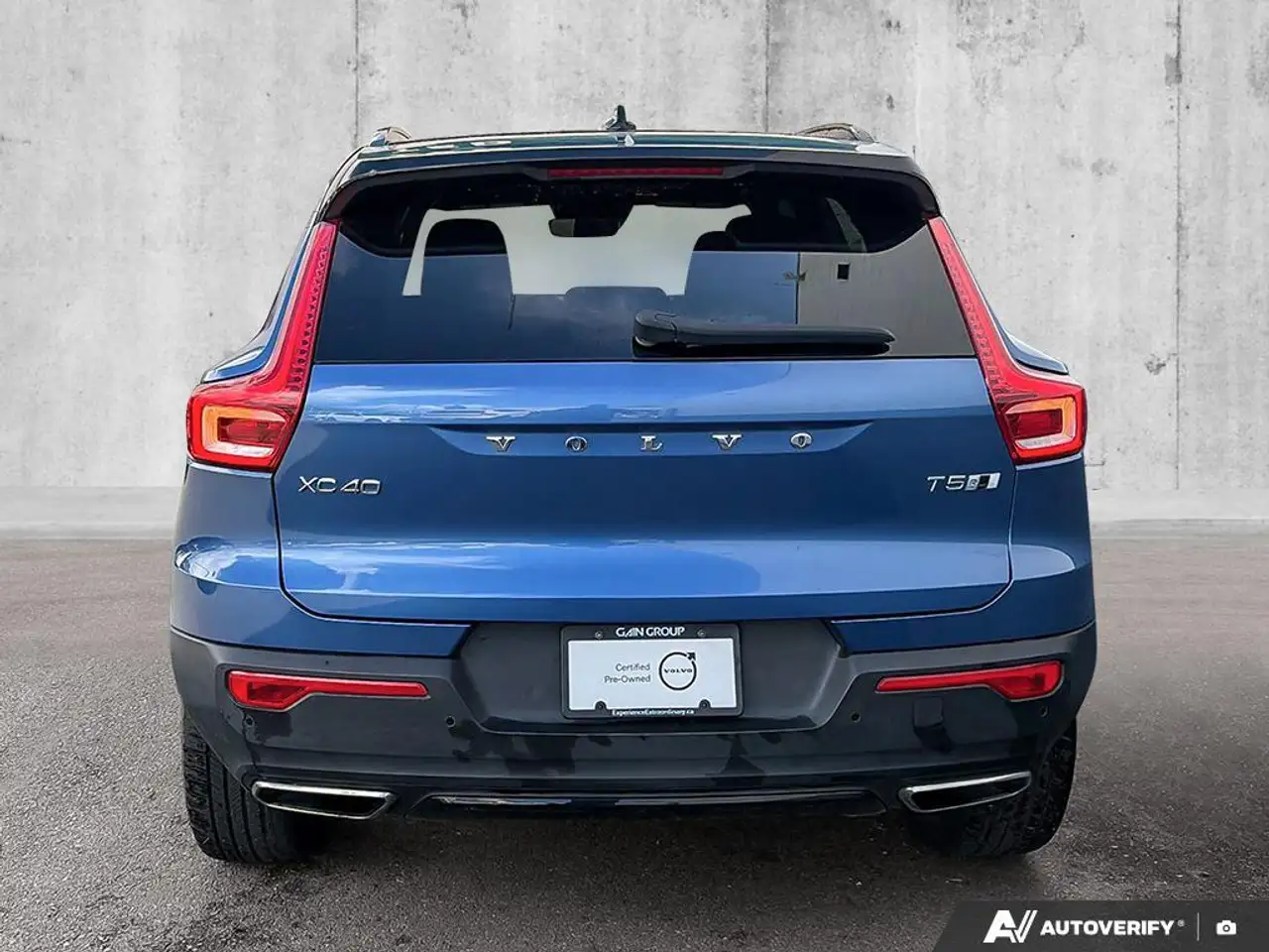 Volvo XC40 снимка Volvo XC40