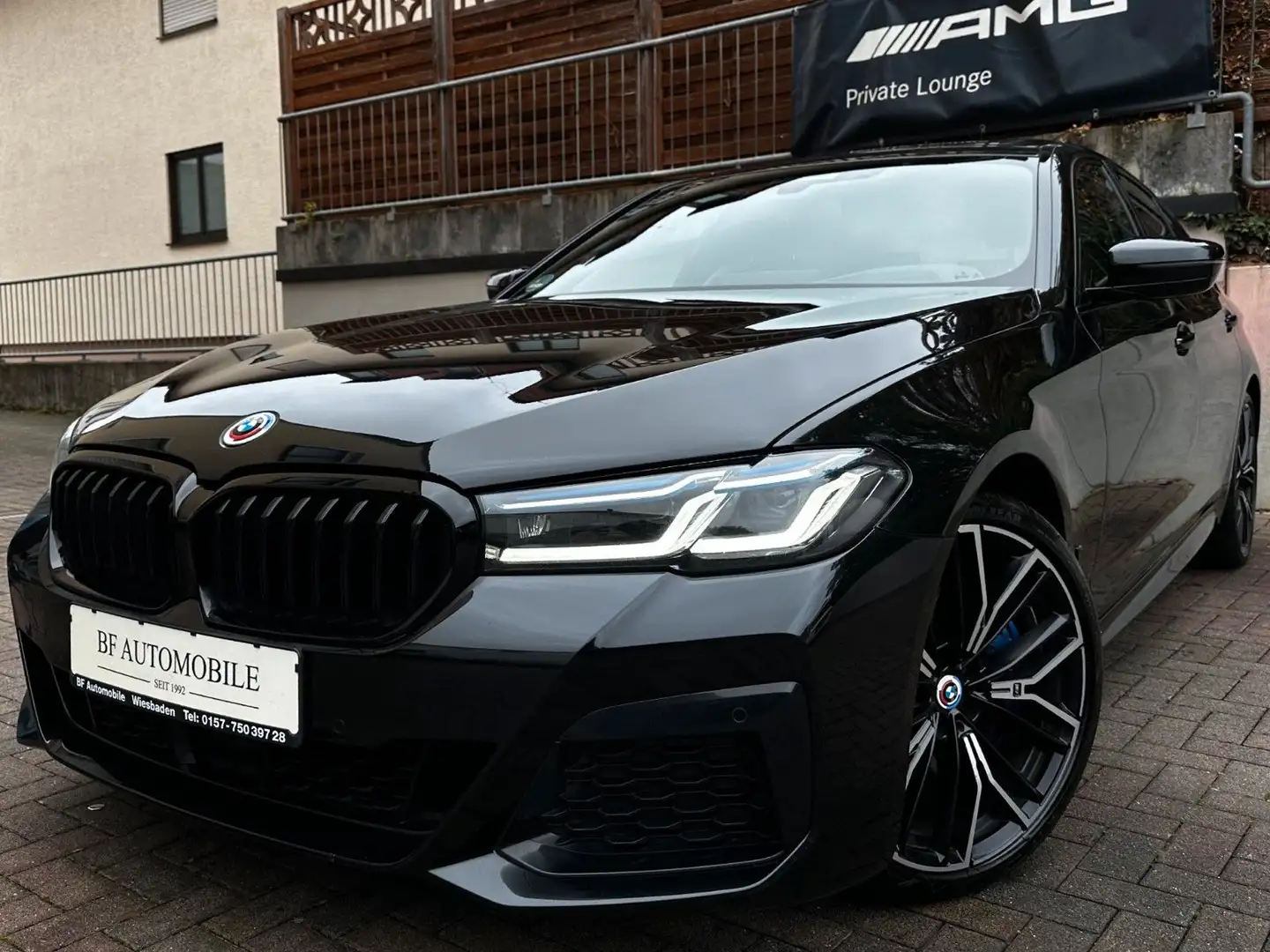 BMW 540 d xDr. M Sport eGSD*Sitzkl*Laser*StandH*H&K Noir - 1