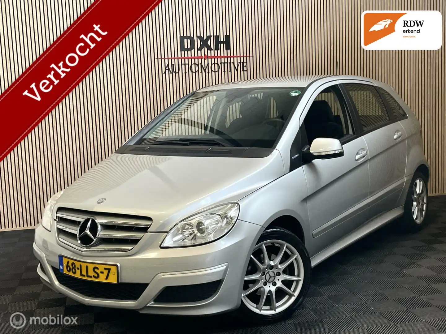 Mercedes-Benz B 180 NAP 3eEIG APK-30/4/2026 TREKH AIRCO BT Gris - 1