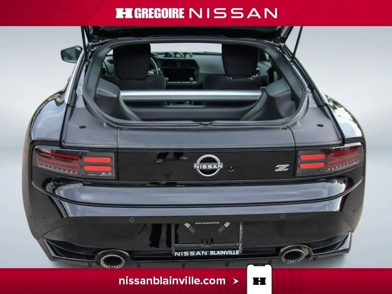Nissan Z photo Nissan Z