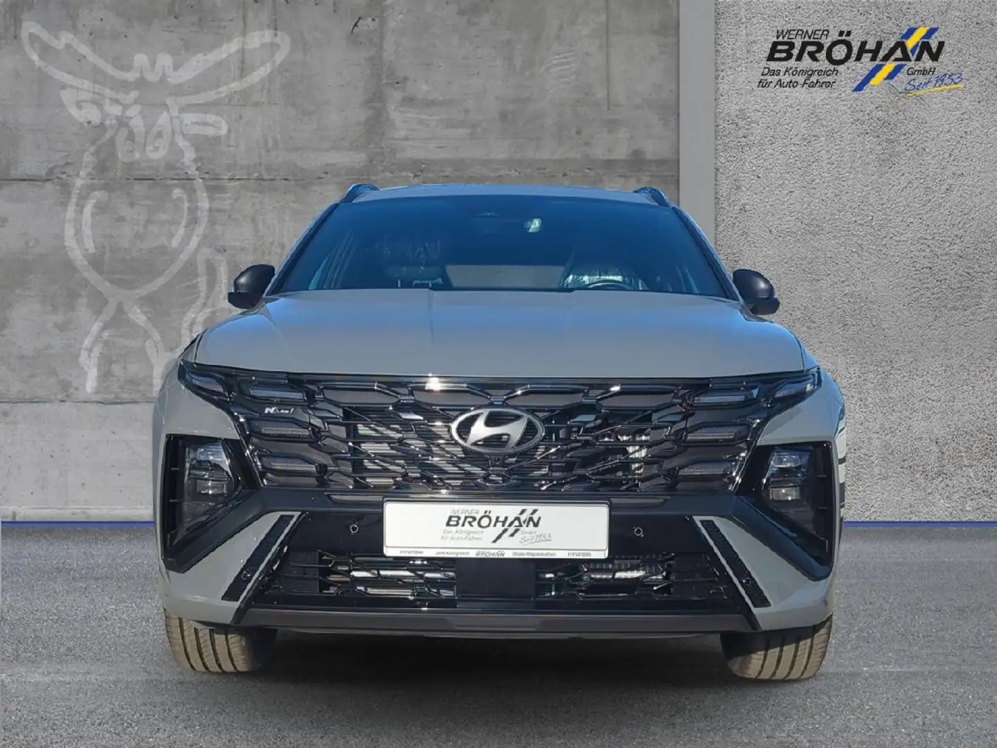 Hyundai TUCSON N Line Hybrid 2WD Grijs - 2