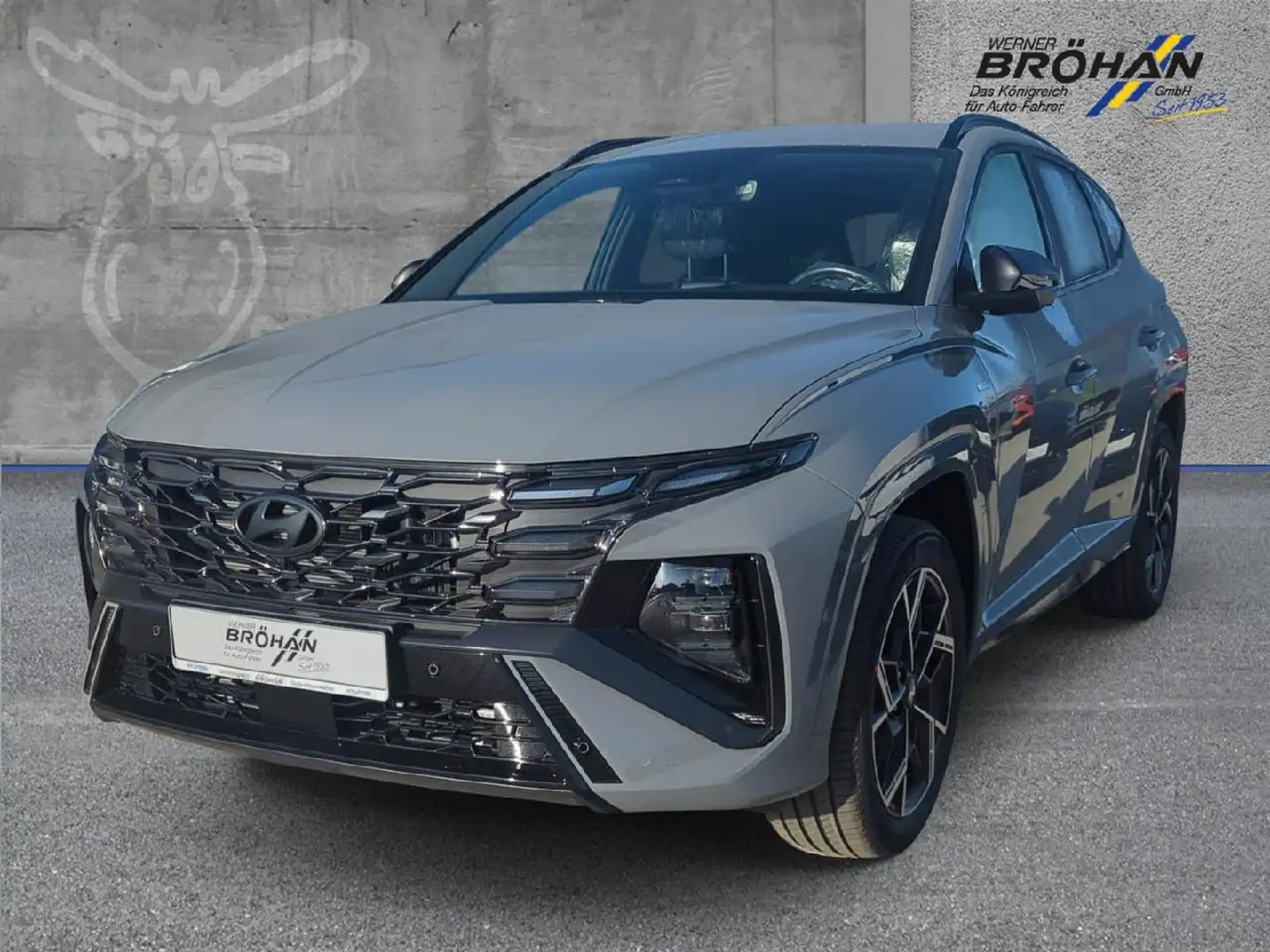 Hyundai TUCSON N Line Hybrid 2WD Grijs - 1