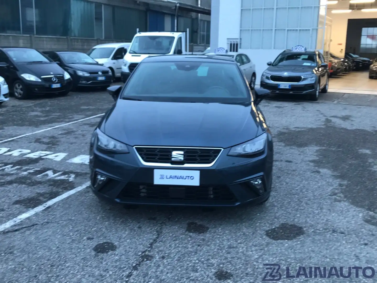 SEAT Ibiza IBIZA 1.0 ECOTSI 115 CV DSG FR 5 PORTE Grigio - 2