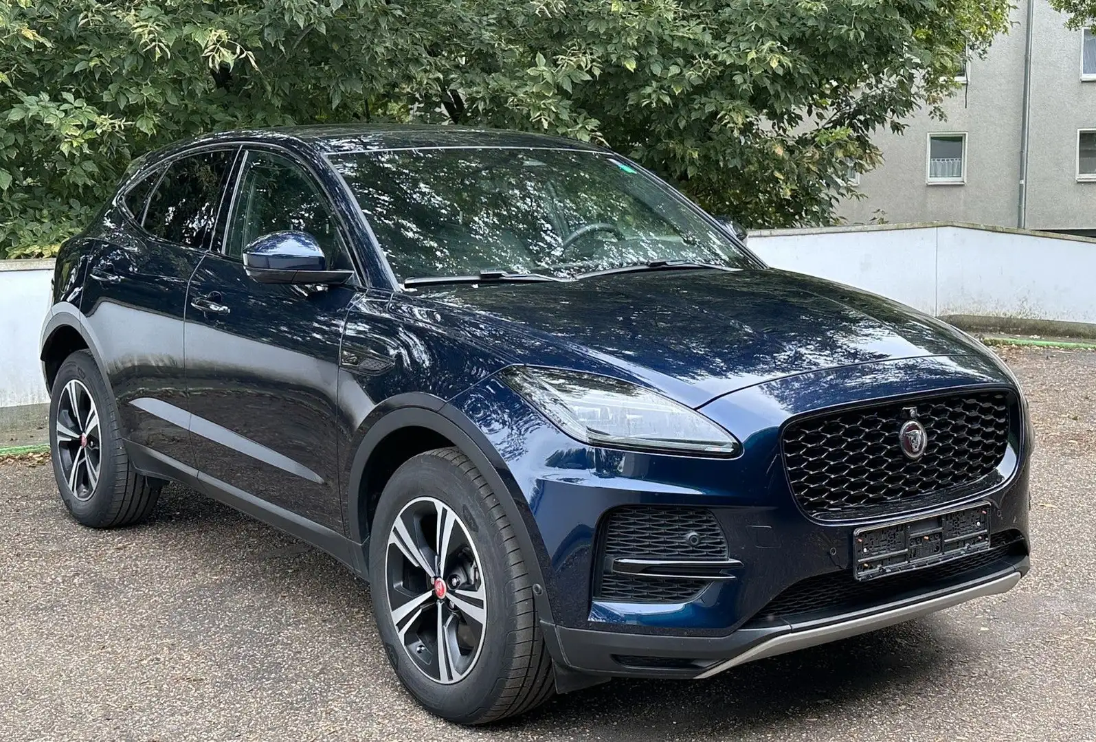 Jaguar E-Pace D165 SE AWD  *Panorama*Memory*ACC*360° Blau - 2