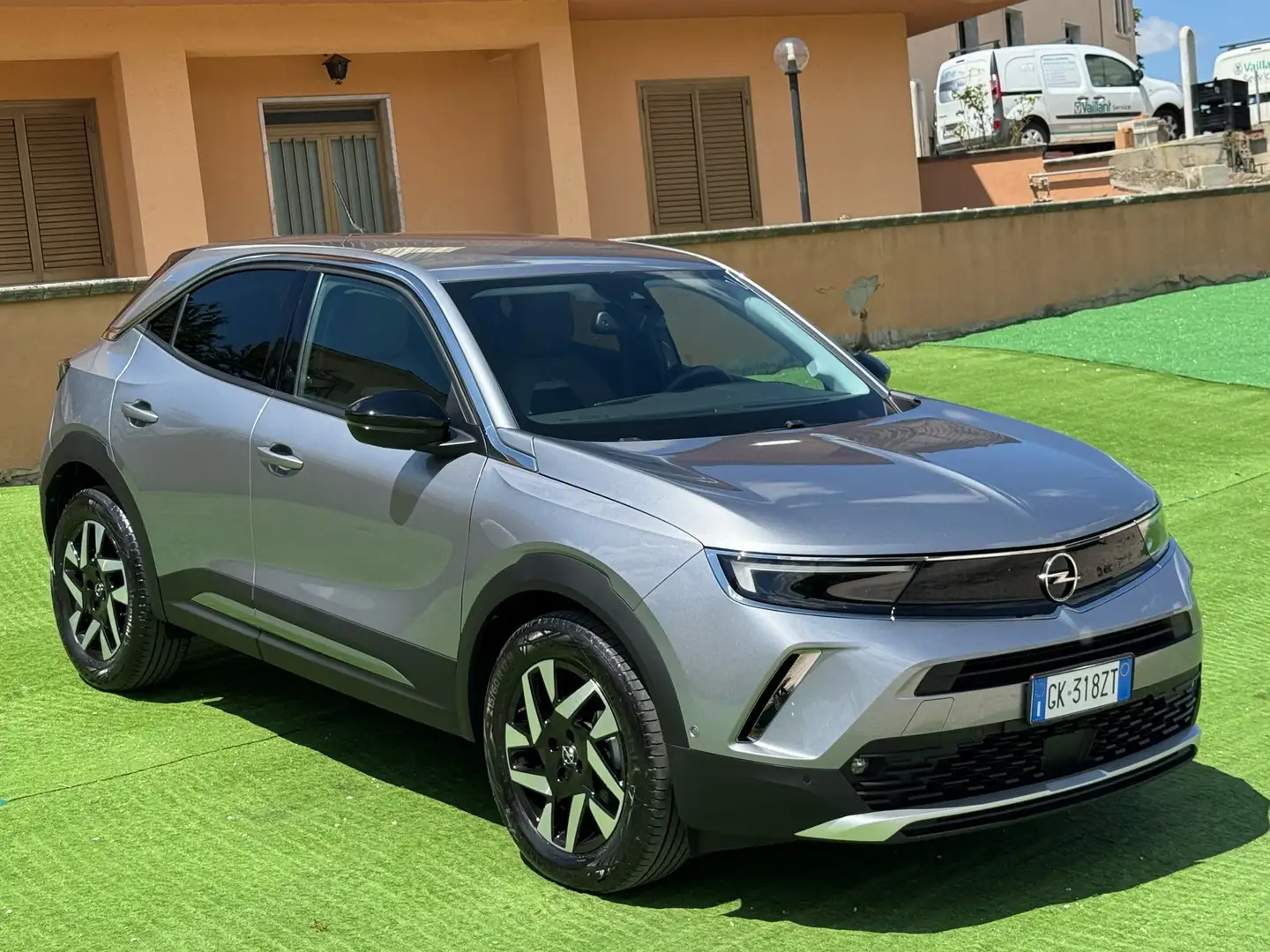 Opel Mokka 1.5 Elegance s&s 110cv ( 27.000km) Grigio - 1