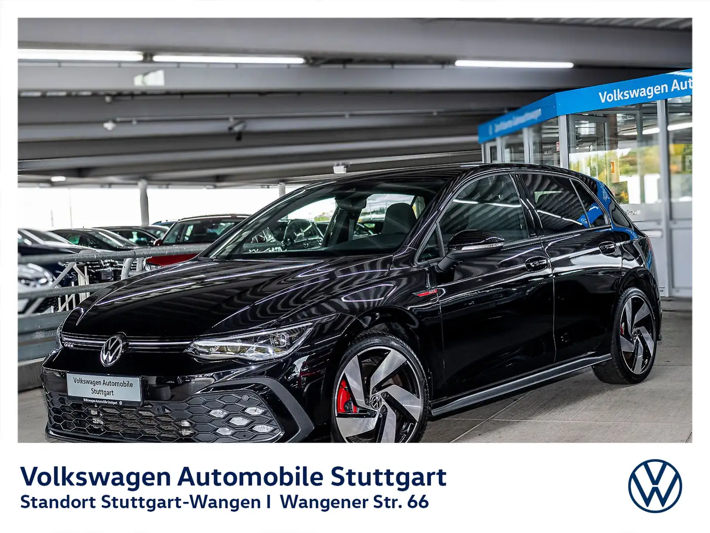 Volkswagen Golf GTI 2.0 TSI DSG Navi Kamera ACC LED SHZ Schwarz - 1