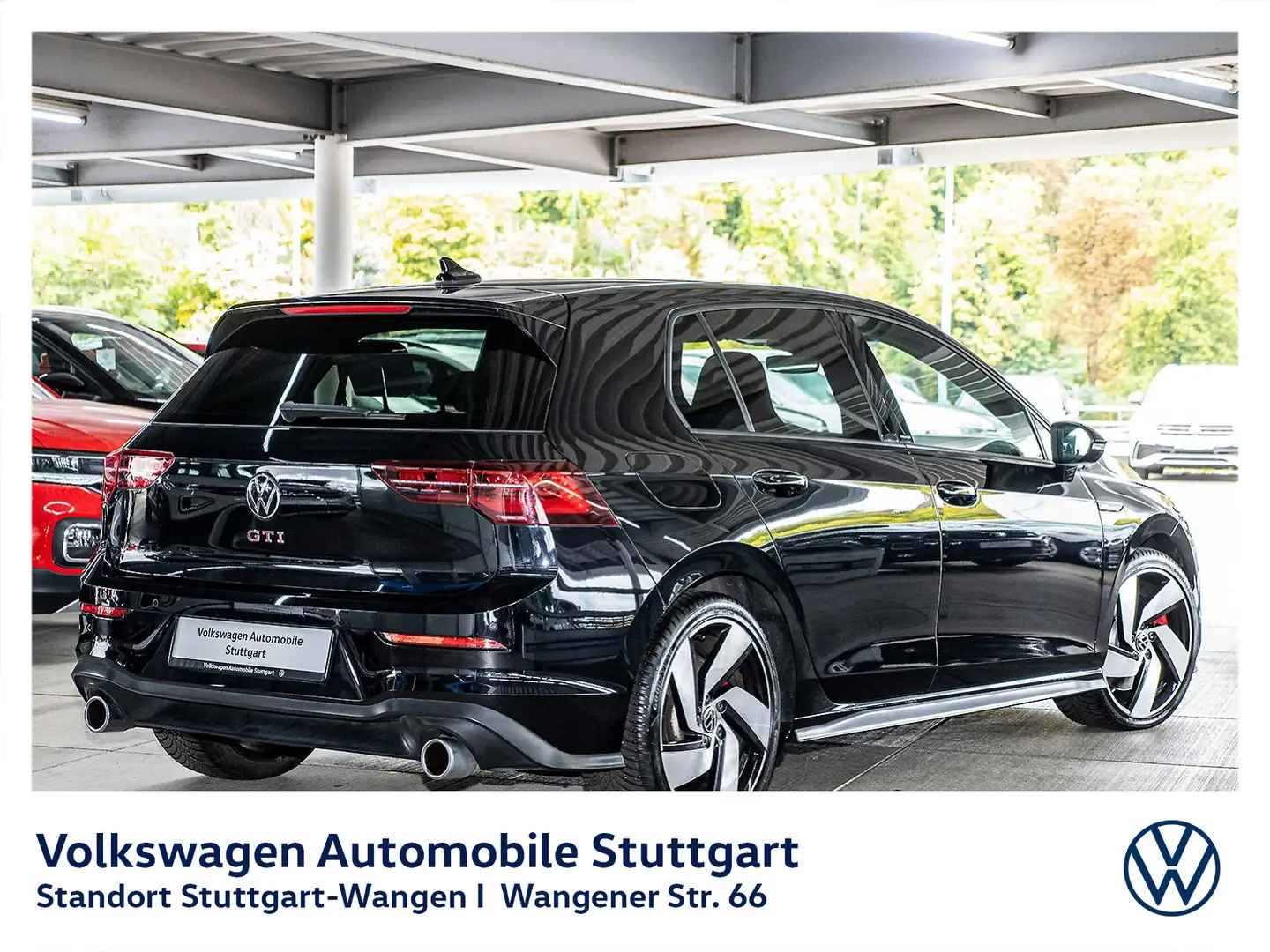 Volkswagen Golf GTI 2.0 TSI DSG Navi Kamera ACC LED SHZ Schwarz - 2