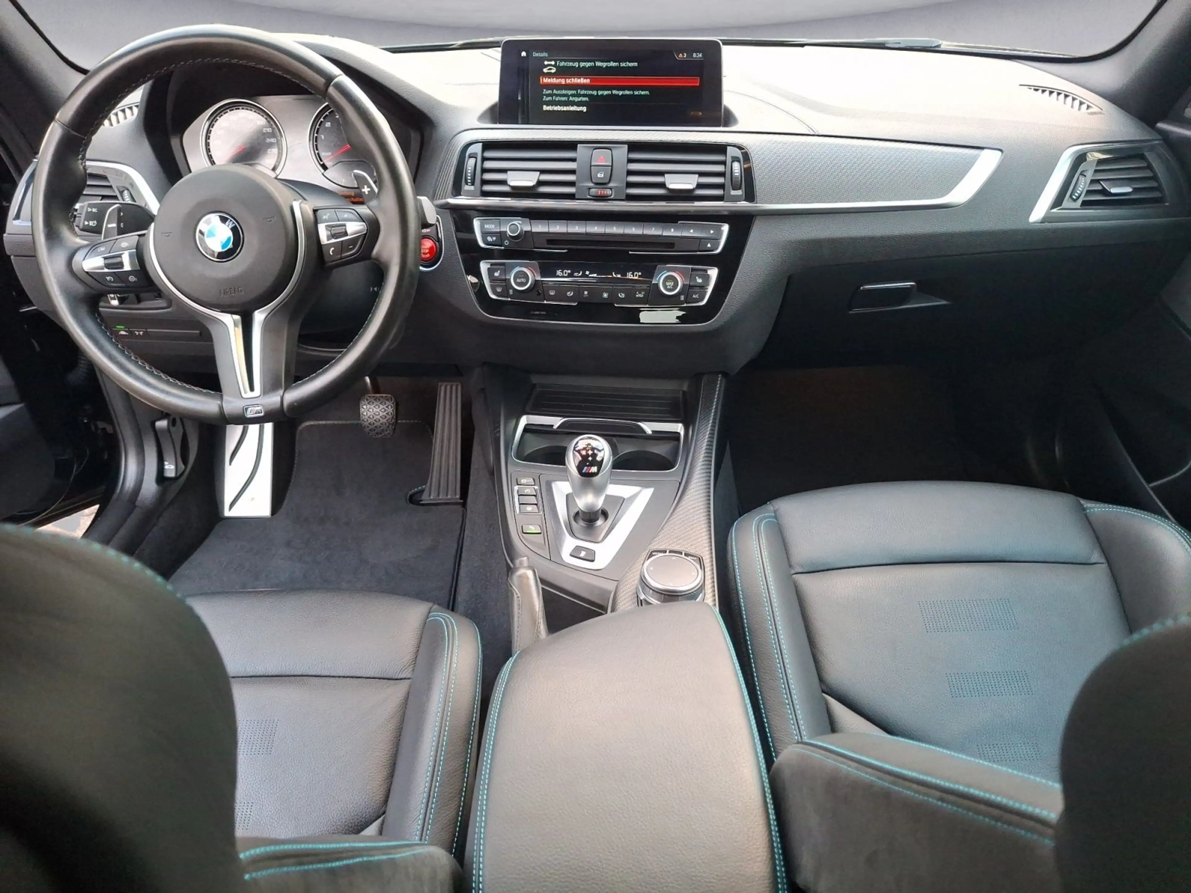 BMW M2 Competition M DKG Navi Prof. Klimaaut. PDC — photo 13