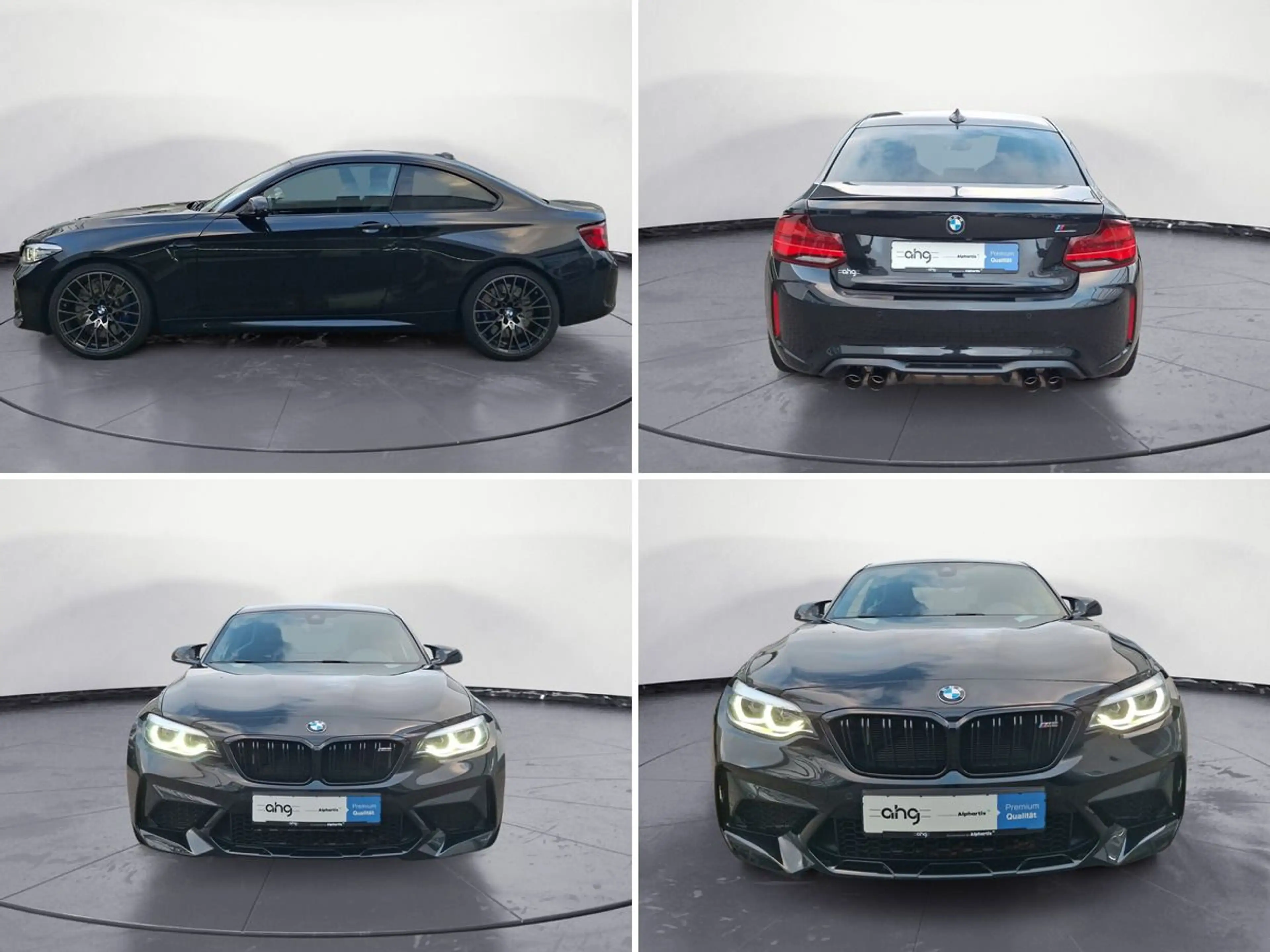 BMW M2 Competition M DKG Navi Prof. Klimaaut. PDC — photo 2