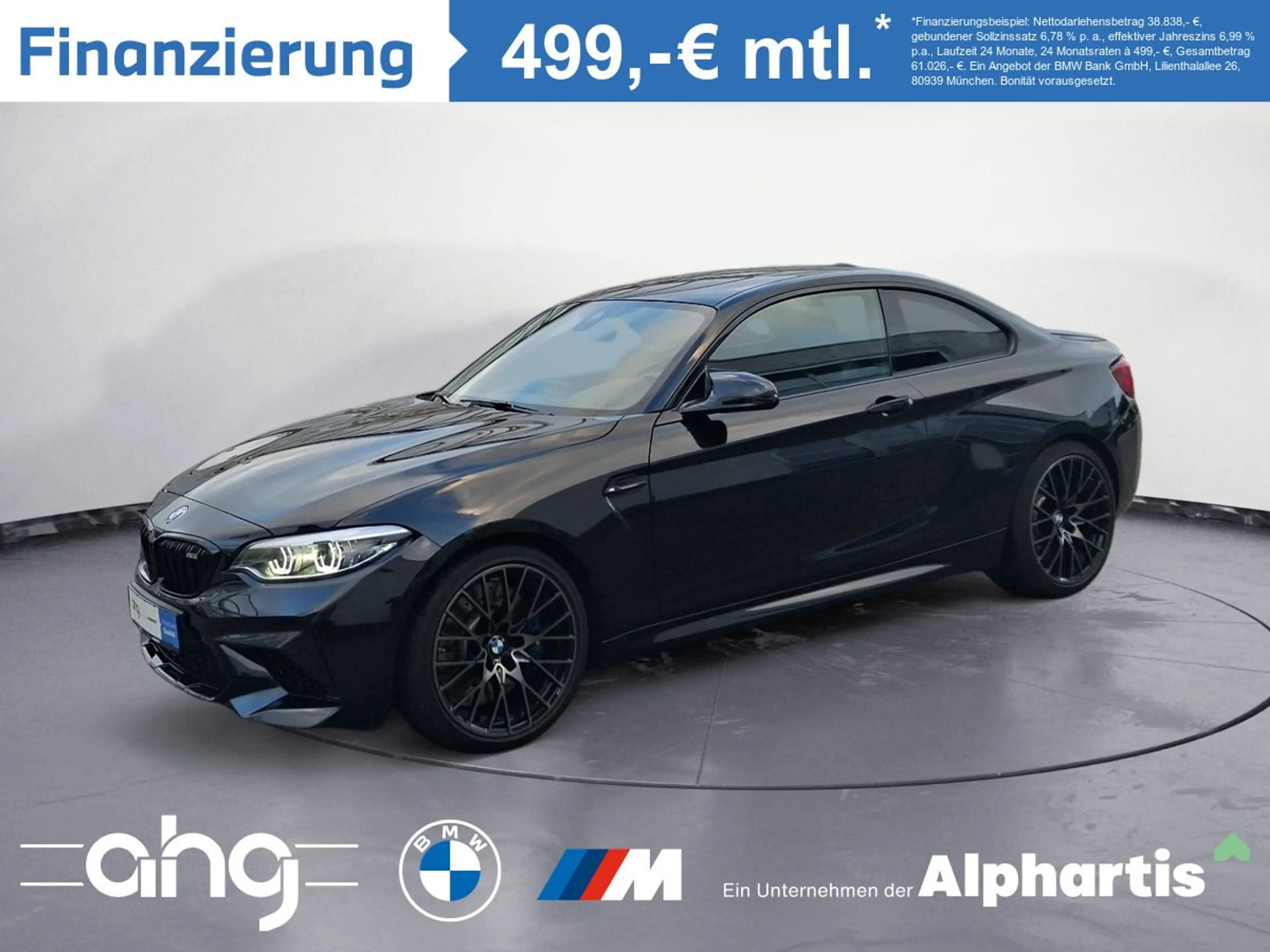 BMW M2 Competition M DKG Navi Prof. Klimaaut. PDC