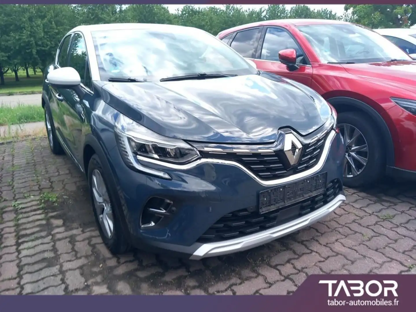 Renault Captur LPG 100 Intens porte-vélos GPS Bleu - 2
