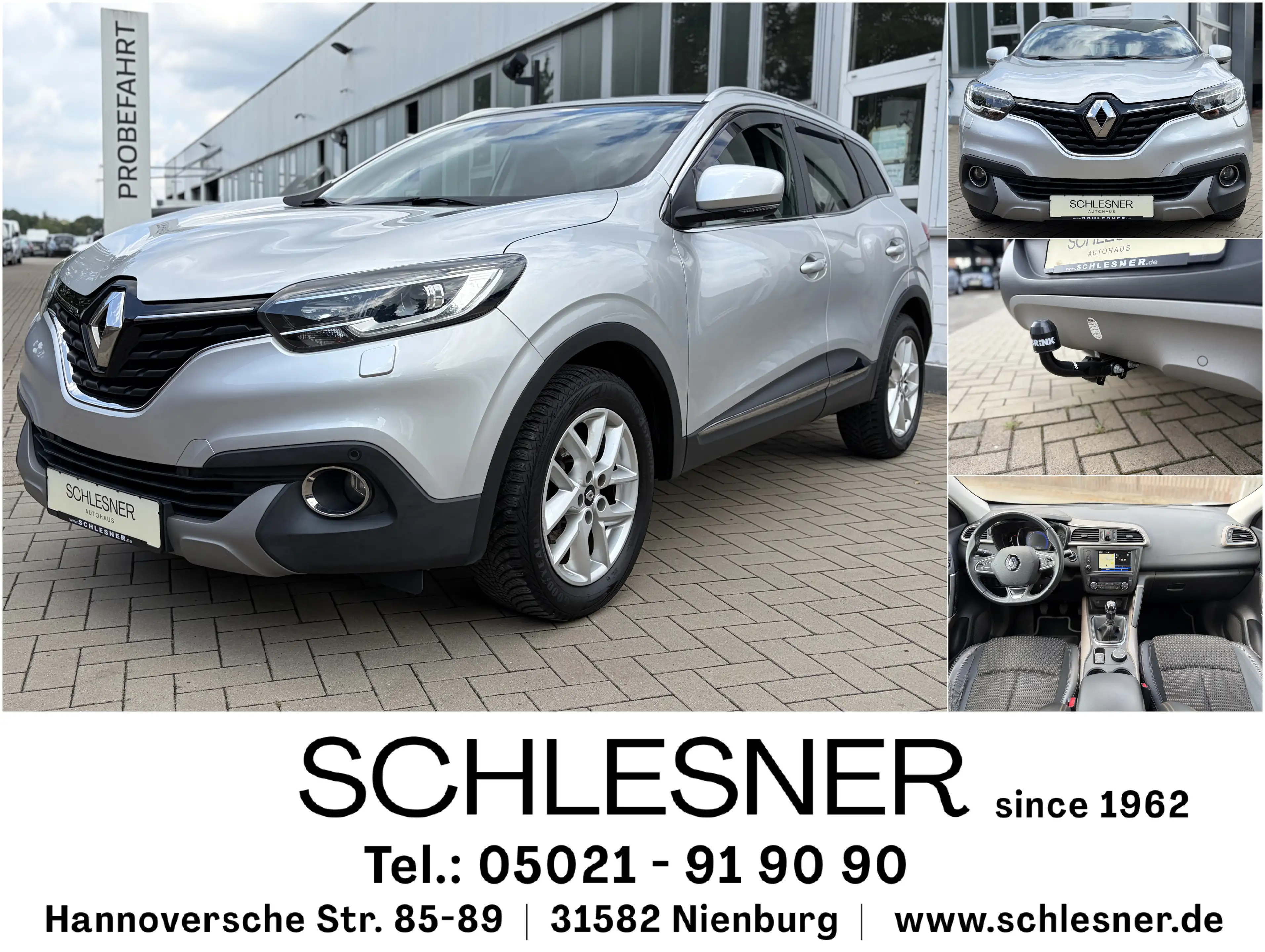 Renault Kadjar 1,2 TCe 130 XMOD *AHK *SHZ *PDC