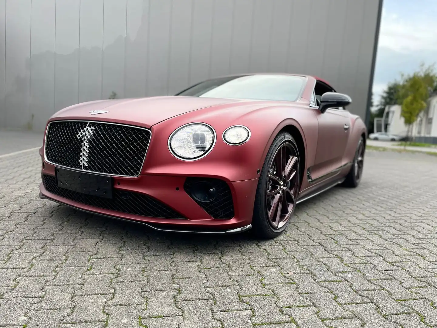 Bentley Continental GTC Continental Nr1 Edition by Mulliner 1/100 Negro - 1