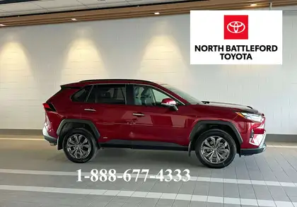 2024 Toyota RAV4 Hybrid Limited AWD