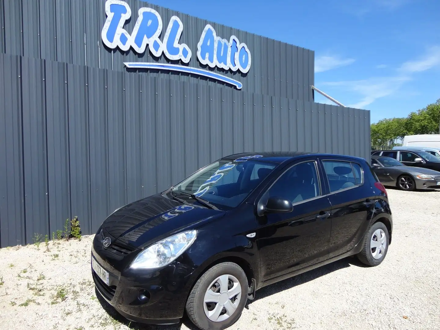 Hyundai i20 1.2 PACK EVIDENCE Noir - 1