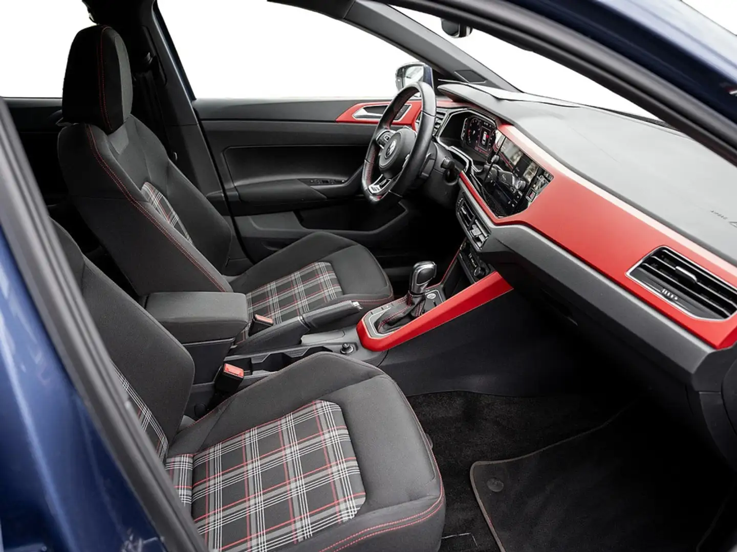 Volkswagen Polo 2.0 TSI GTI LED NAVI ACC KAM USB Blau - 2