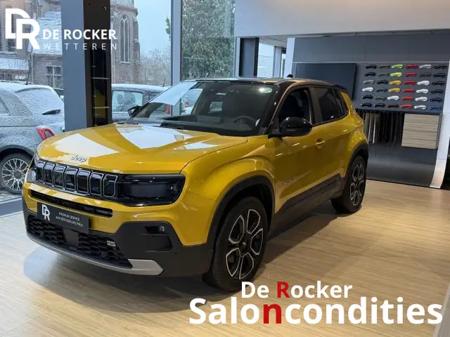 Jeep Avenger 1ste Edition